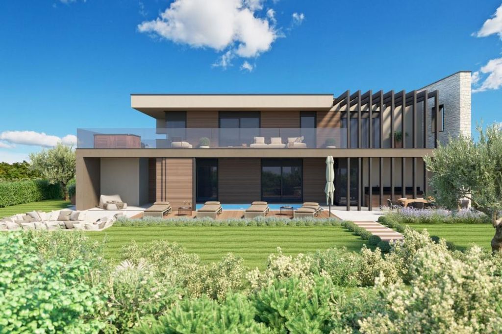 Luxuriöse Villa, 4 Schlafzimmer, zu verkaufen in Poreč, Kroatien