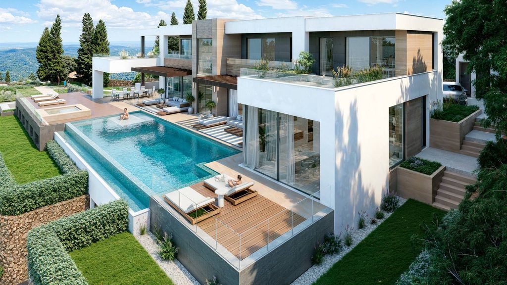 Эксклюзивная вилла 941 м2 в продажа Марбелья, Испания