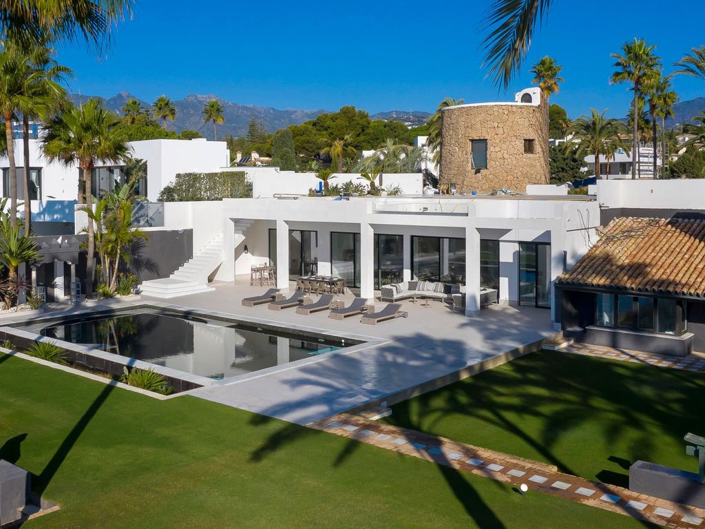 Villa di 1440 mq in affitto Marbella, Spagna 115224365