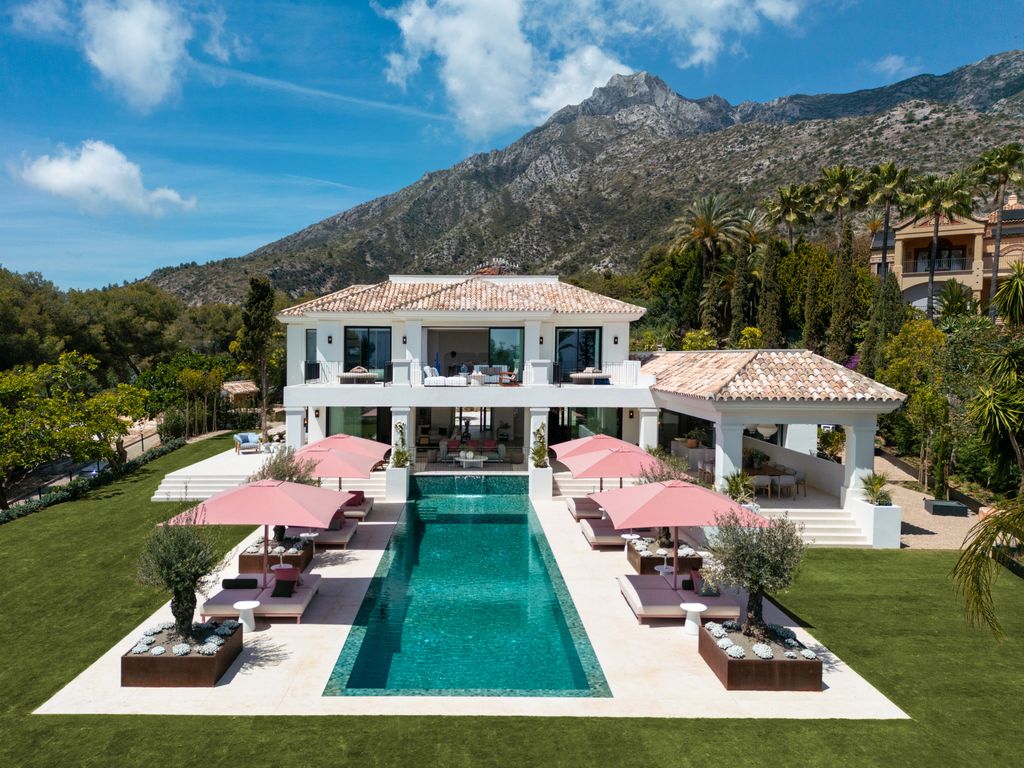 Villa Chalet En Venta The Golden Mile Marbella Andaluc a 