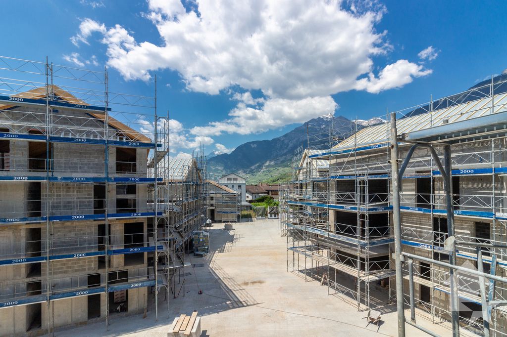 LuxusApartment mit 165 m2 zu verkaufen Conthey, Kanton Wallis