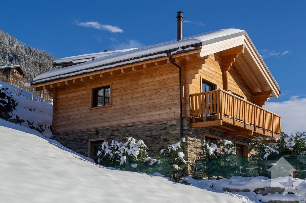 2 room luxury chalet for sale in Albinen, Leuk District, Valais 128370379