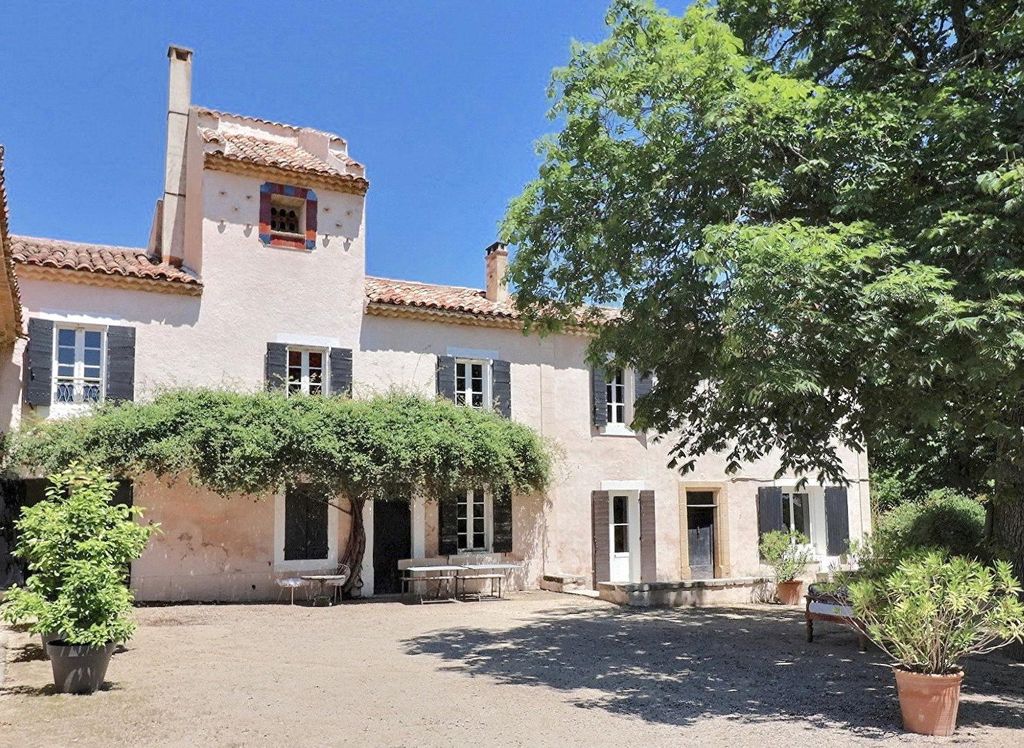 Propriété de Campagne de prestige de 11 pièces en vente Mirabeau