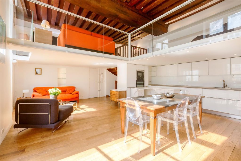 Luxury Apartment for sale in Beaubourg, Marais, Notre Dame Ile de La Cité, Paris, Îlede