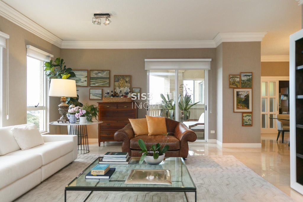 4 bedroom luxury Apartment for sale in Curitiba, Estado do Parana