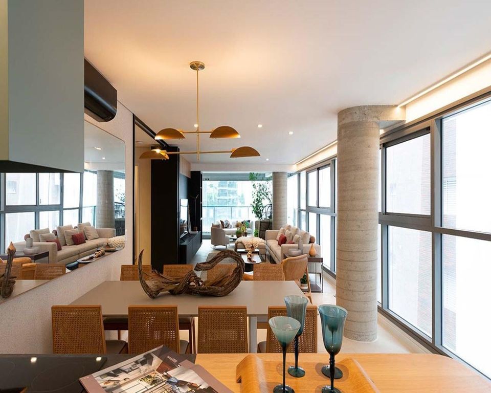 À venda Apartamento de alto padrão de 384 m2, São Paulo, Brasil