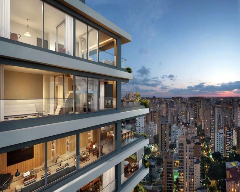 À venda Luxuoso apartamento de 294 m2, São Paulo, Estado de São Paulo