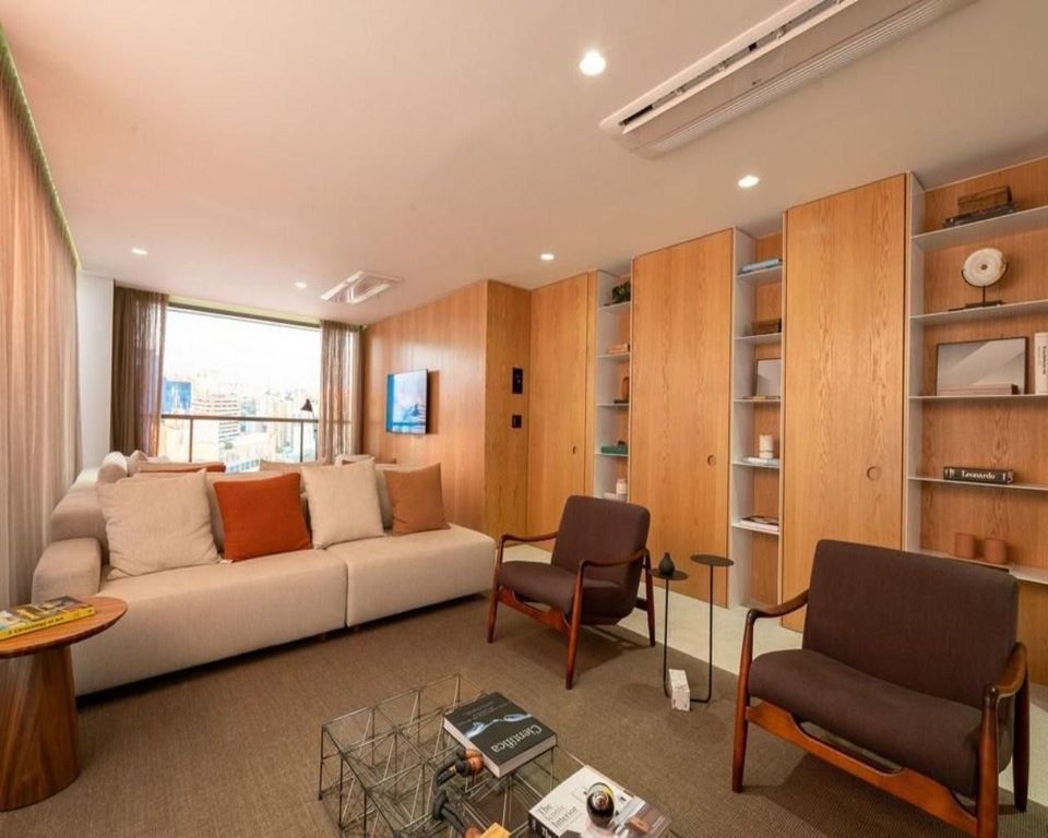 À venda Luxuoso apartamento de 150 m2, São Paulo, Brasil