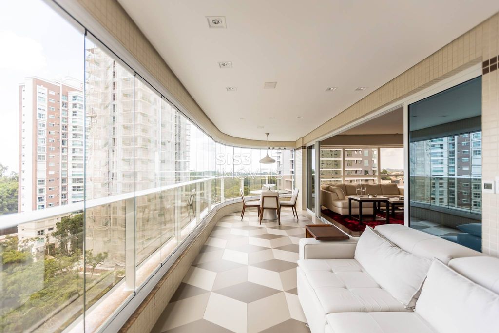 À venda Apartamento de alto padrão de 372 m2, Curitiba, Estado do Parana