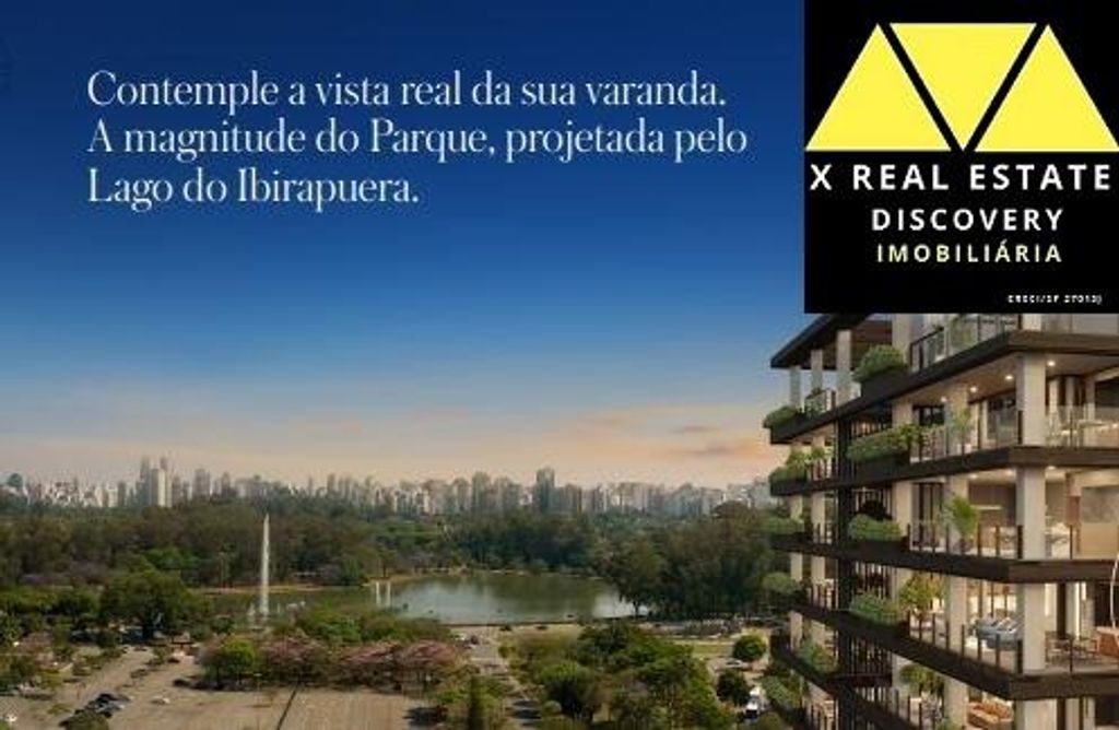À venda Luxuoso apartamento de 301 m2, São Paulo, Estado de São Paulo