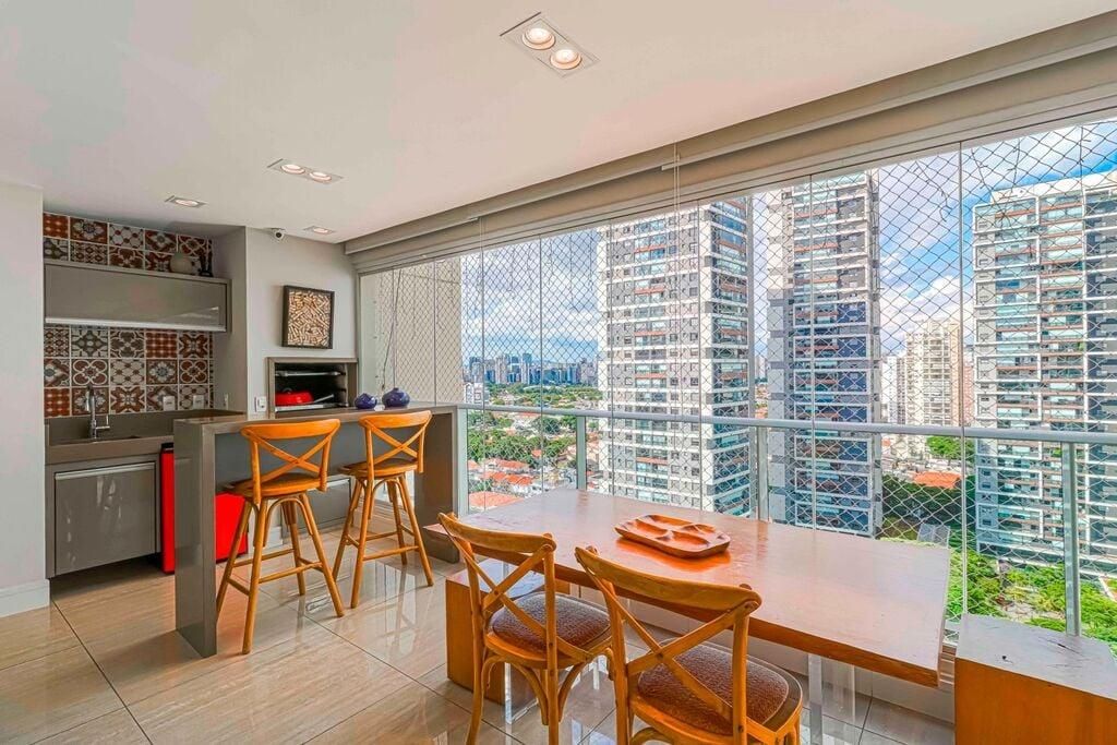 À venda Apartamento de luxo de 134 m2, São Paulo, Brasil