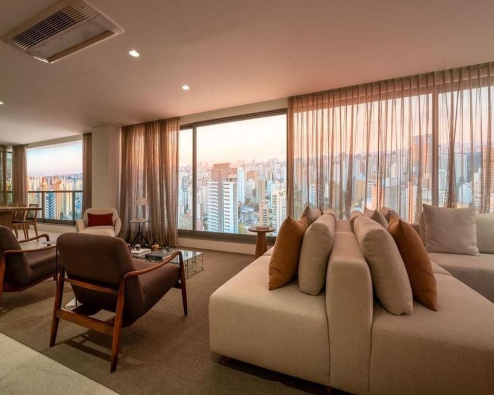 À venda Luxuoso apartamento de 197 m2, São Paulo, Brasil