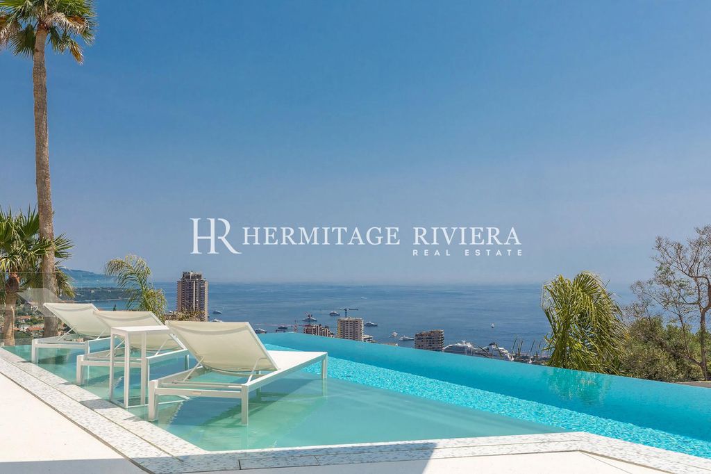 7 room luxury Villa for rent in Beausoleil, France 76161905