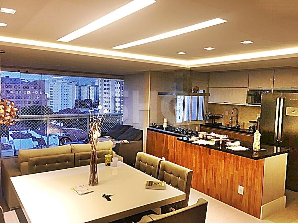 Luxuoso apartamento de 140 m2, R Ministro Ferreira Alves - Perdizes, São Paulo, Estado de São Paulo