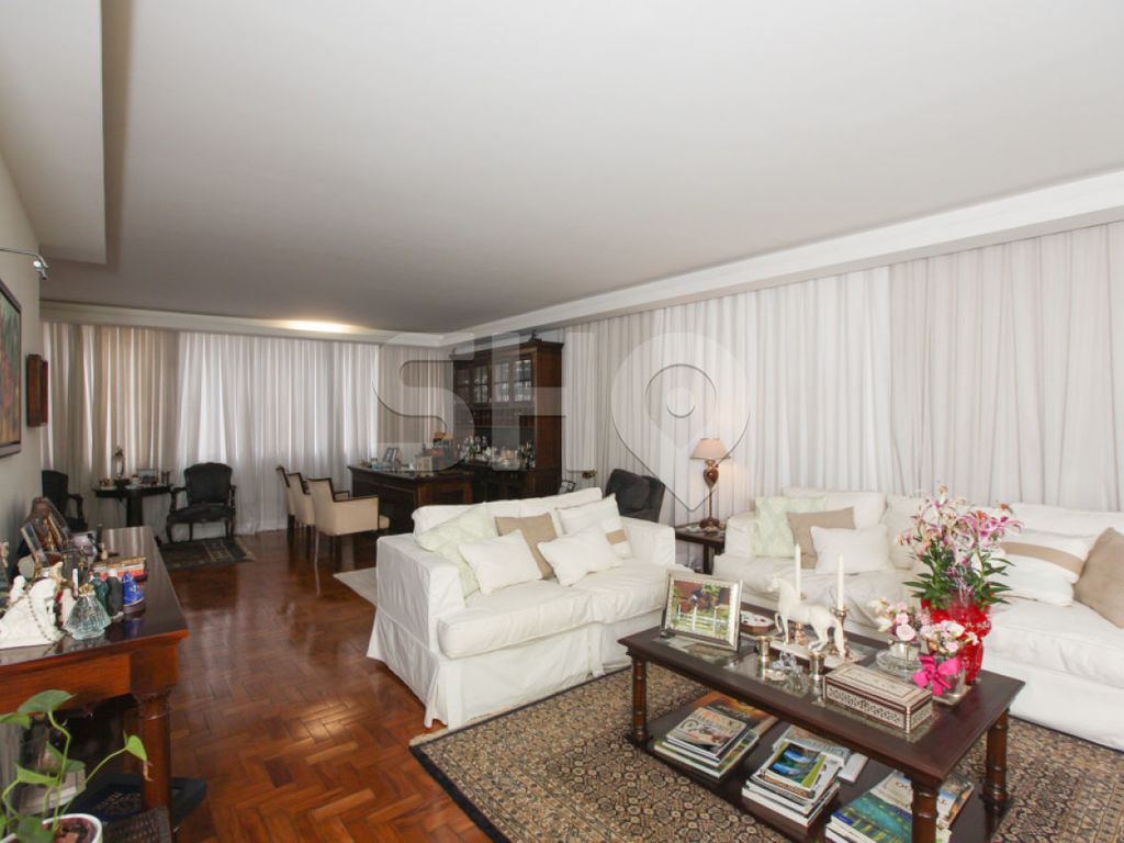 À venda Luxuoso apartamento de 280 m2, R Bahia - Higienópolis, São Paulo, Estado de São Paulo