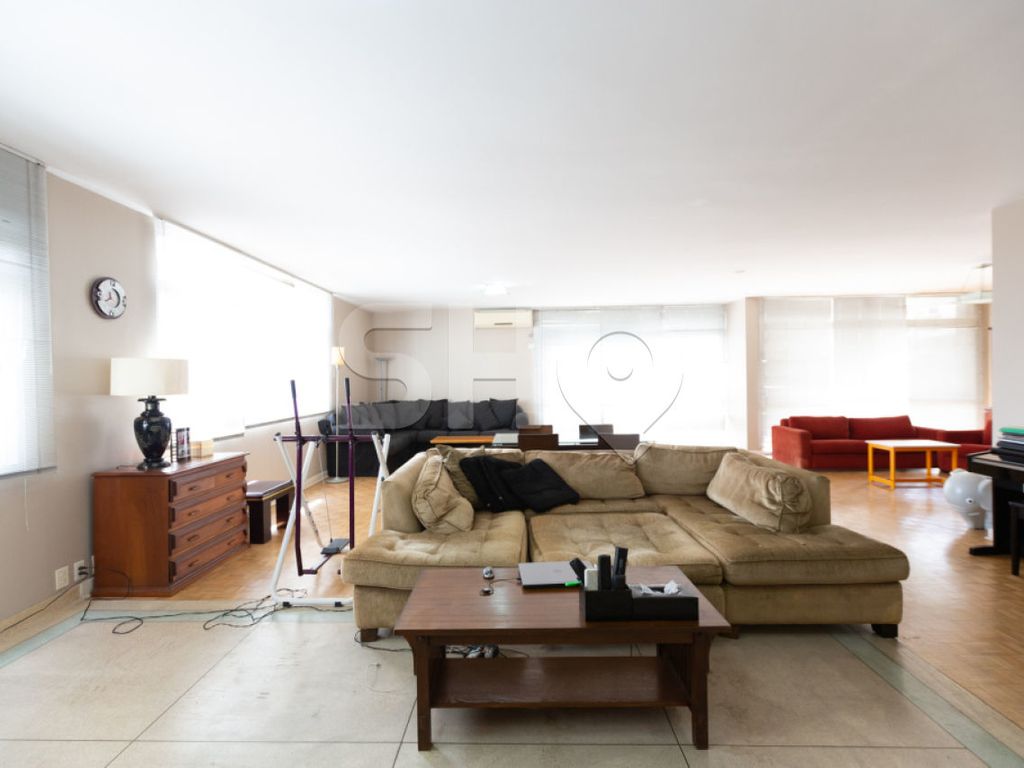 Apartamento de luxo de 260 m2, R Doutor Veiga Filho - Santa Cecília, São Paulo, Estado de São Paulo