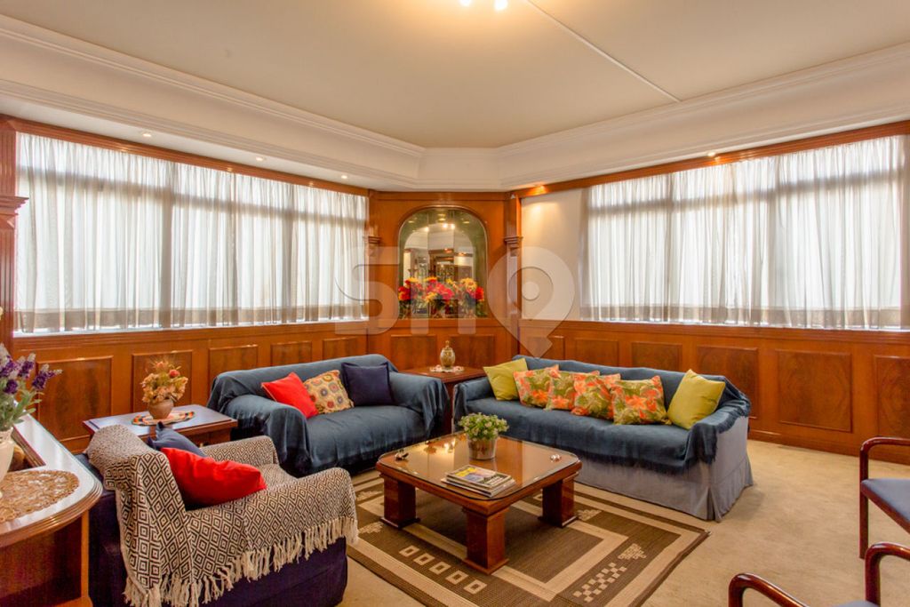 Luxuoso apartamento de 243 m2, R Baronesa de Itu - Higienópolis, São Paulo, Estado de São Paulo