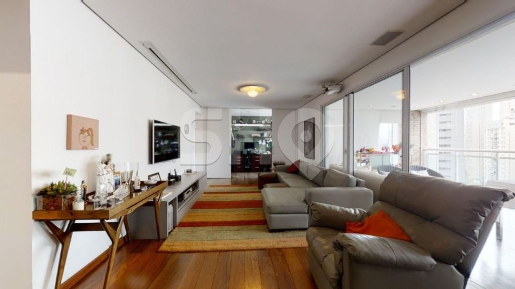 À venda Apartamento de luxo de 162 m2, São Paulo, Brasil