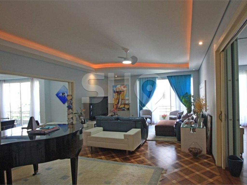 Luxuoso apartamento de 339 m2, R Conselheiro Brotero - Higienópolis, São Paulo, Estado de São Paulo