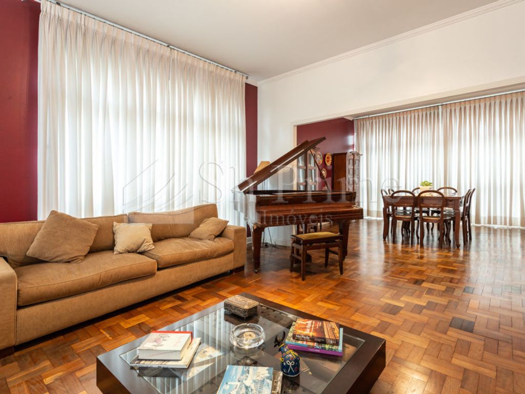 À venda Luxuoso apartamento, R Baronesa de Itu - Santa Cecília, São Paulo, Estado de São Paulo