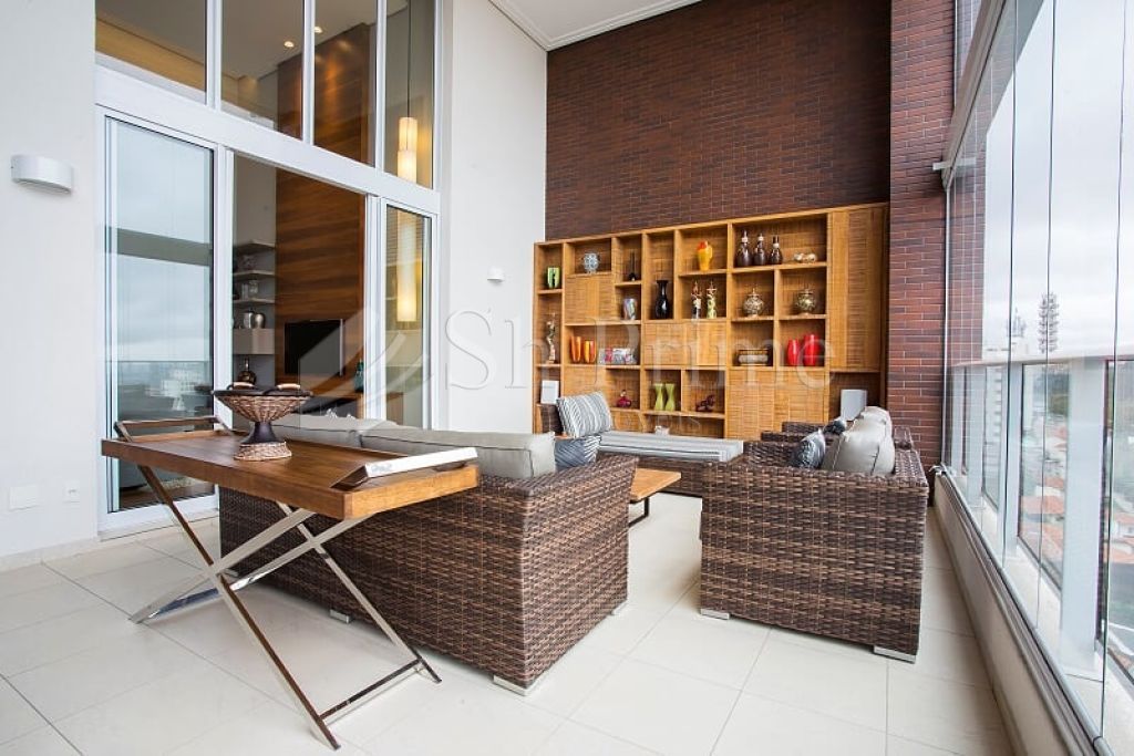 Apartamento de luxo de 349 m2, R Jorge Americano - Alto da Lapa, São Paulo, Estado de São Paulo