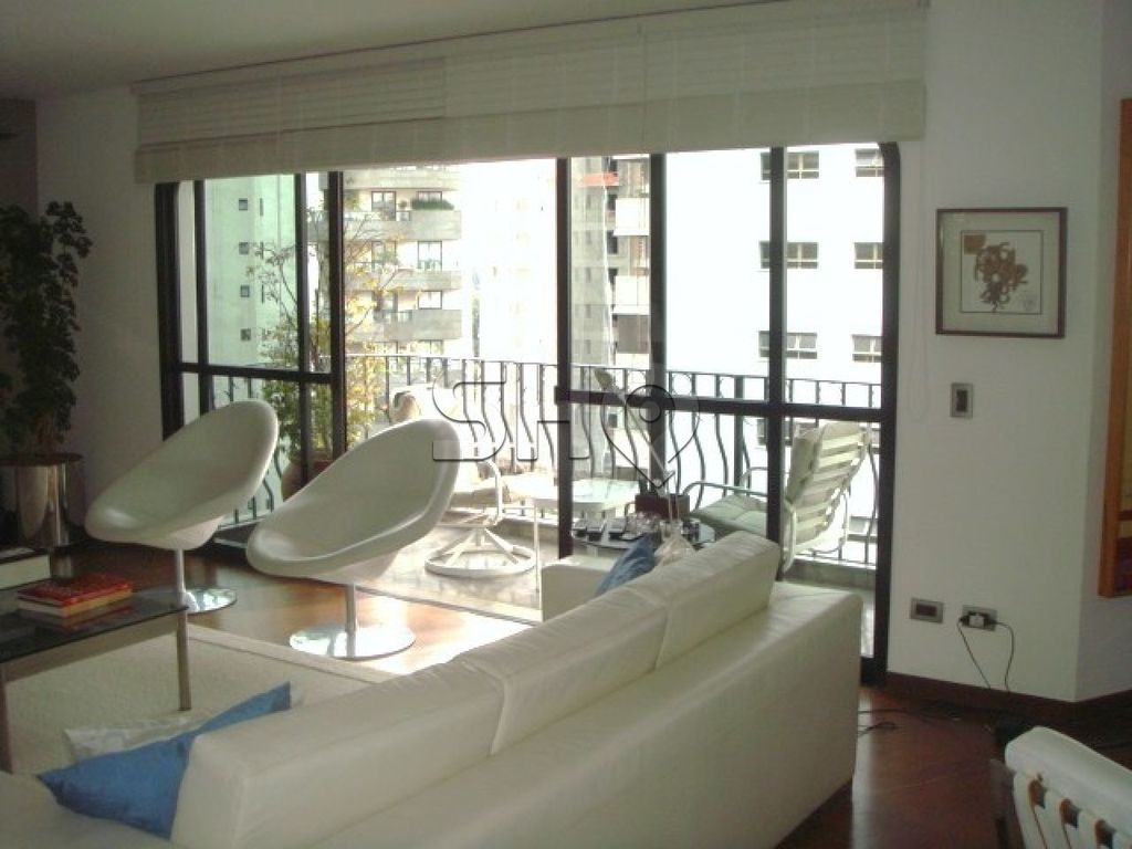 Apartamento de luxo de 290 m2, AV CHIBARÁS - Moema, São Paulo, Estado de São Paulo