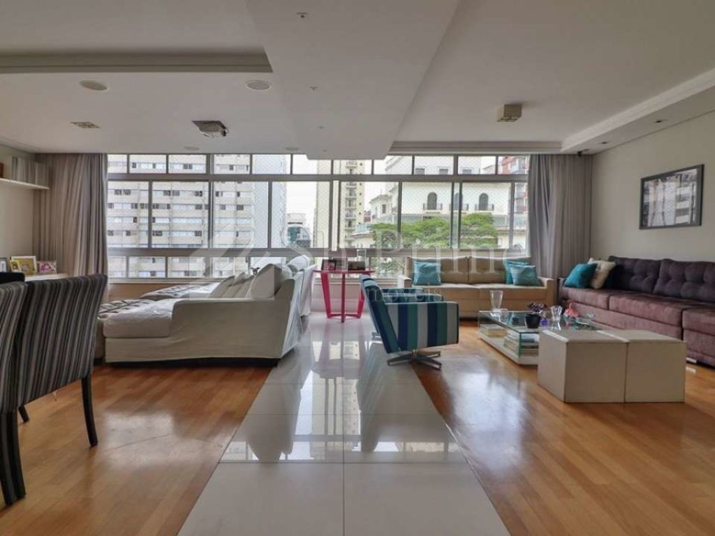 À venda Luxuoso apartamento de 257 m2, São Paulo, Brasil