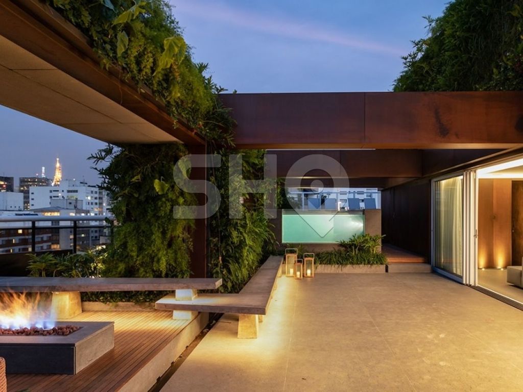À venda Apartamento de alto padrão de 852 m2, São Paulo, Brasil