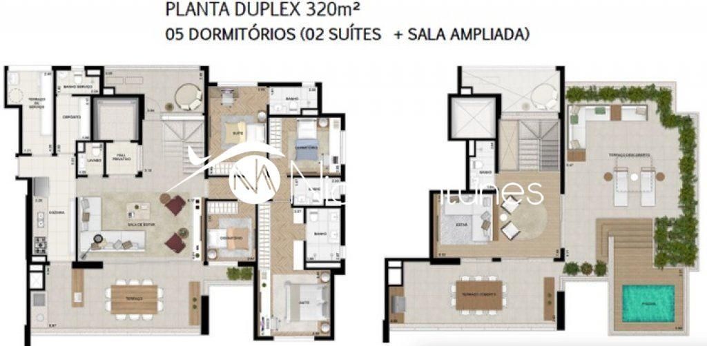 À venda Apartamento de luxo de 320 m2, São Paulo, Estado de São Paulo
