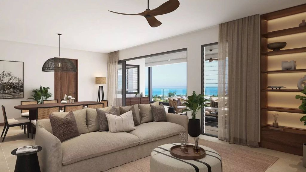 Элитная квартира 191 м2 в продажа Grande Rivière Noire, Маврикий