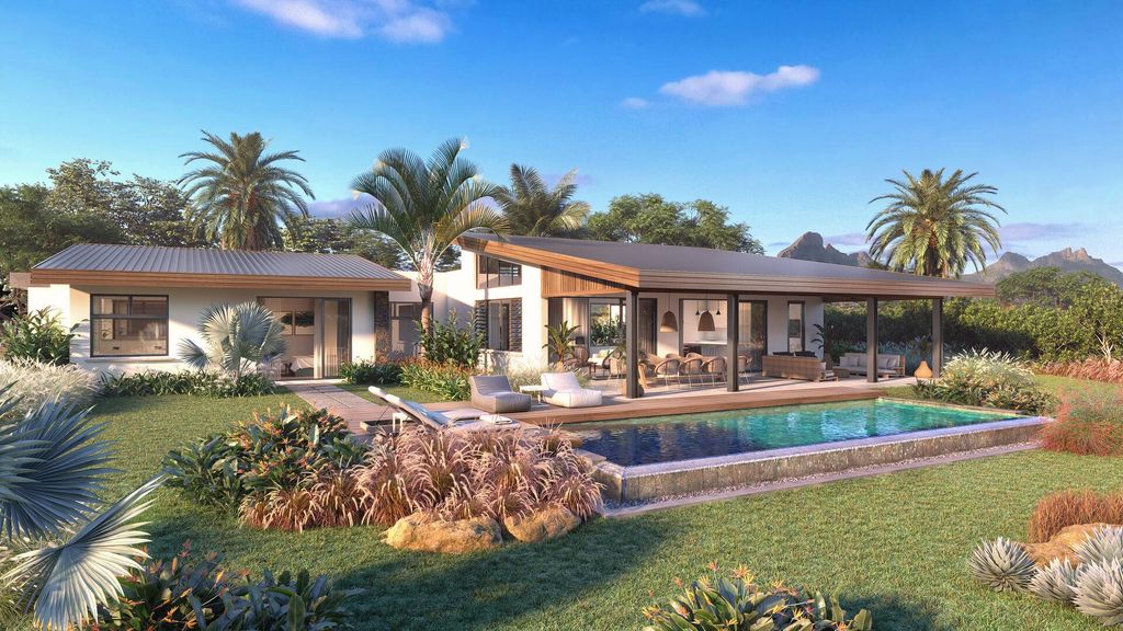 Вилла 356 м2 в продажа Tamarin, Маврикий