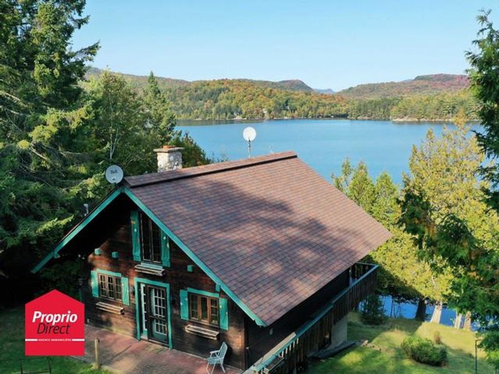 Propriété de Campagne de prestige de 2 chambres en vente Ch. du Lac