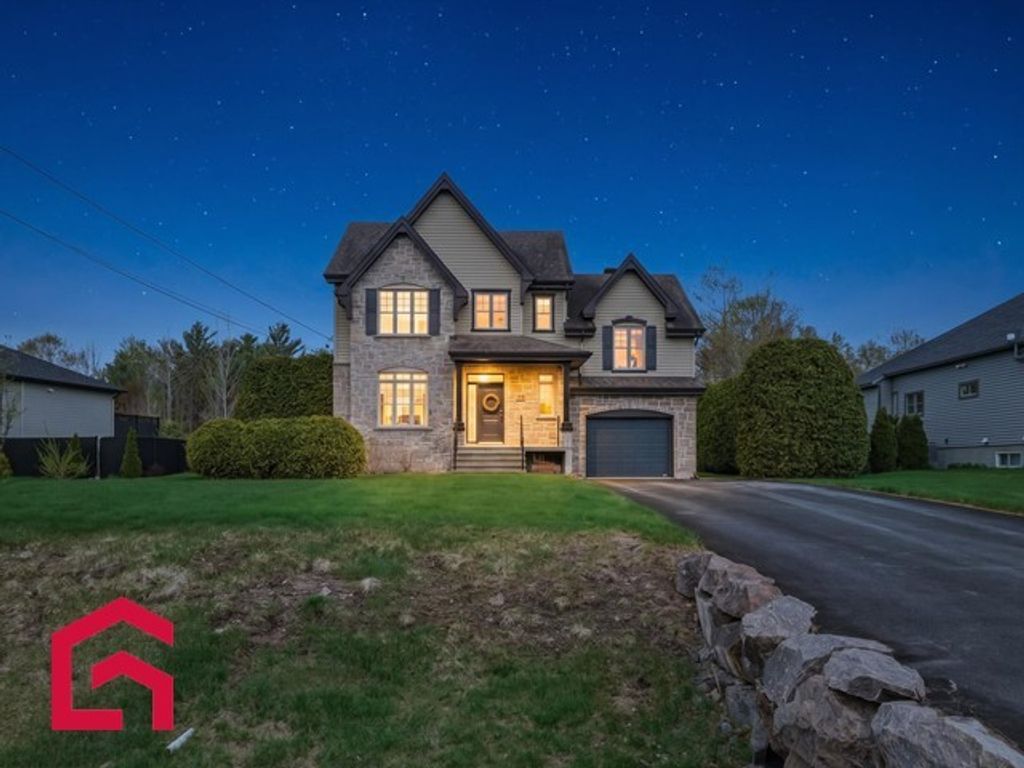 Элитный Загородный дом 15 Комнаты, в продажа Rue des Huards, Saint-Jérôme, Québec