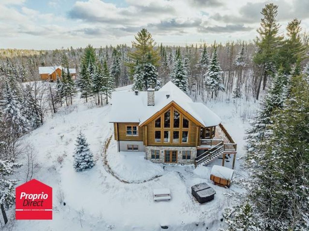 Propriété de Campagne de prestige de 14 pièces en vente Ch. du GrandPic, MilleIsles