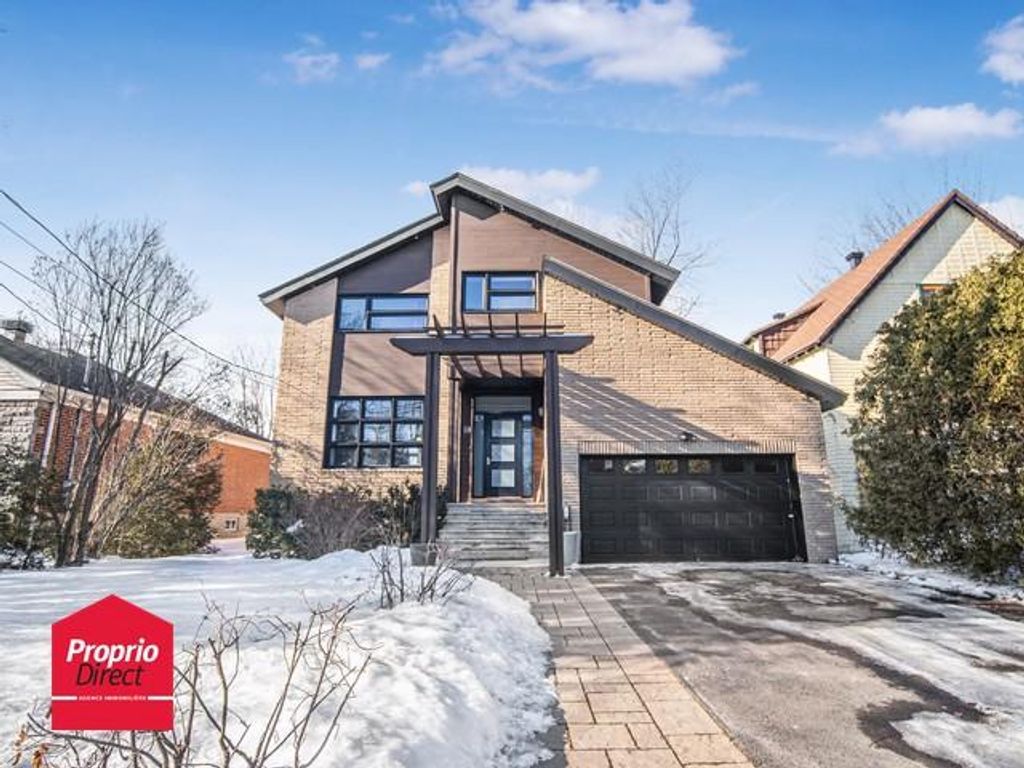 14 room exclusive country house for sale in Boul. Strathmore, Dorval