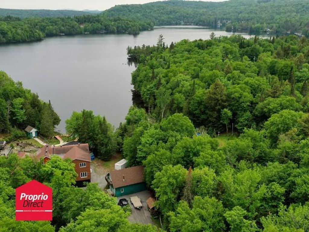 Exclusiva casa de campo en venta Ch. Rivard, La Minerve, Laurentides