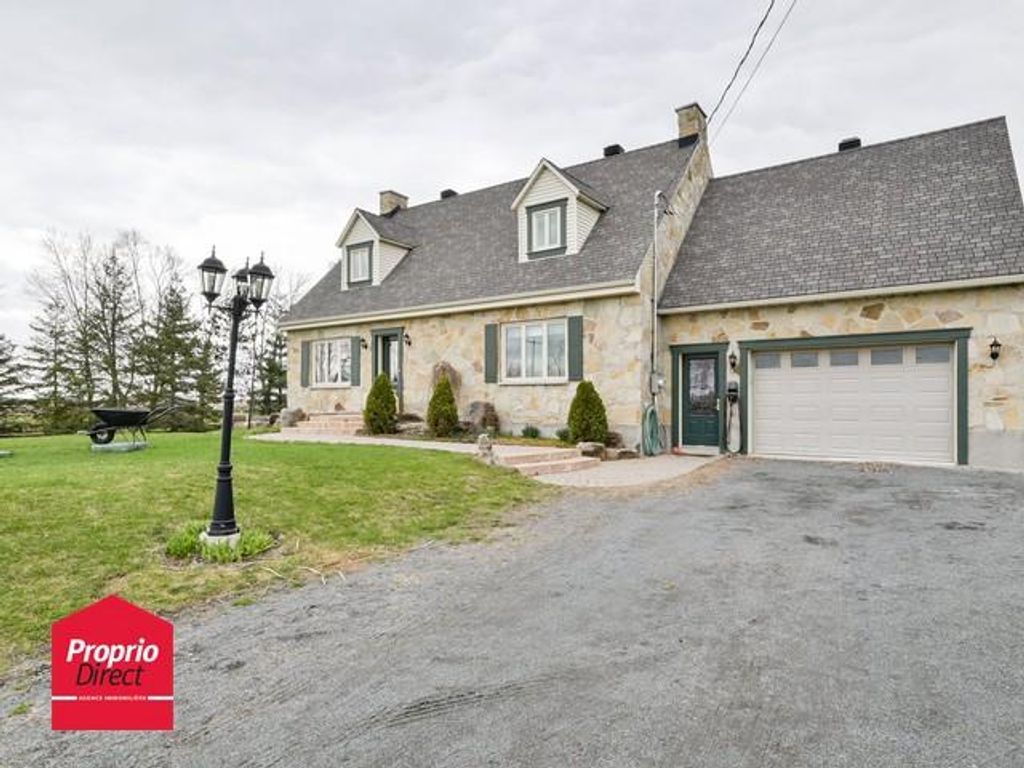 Propriété de Campagne de prestige de 4 chambres en vente Ch. du Rivage