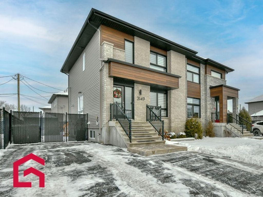 Элитный Загородный дом 8 Комнаты, в продажа Rue André, Sainte-Marthe-sur-le-Lac, Québec