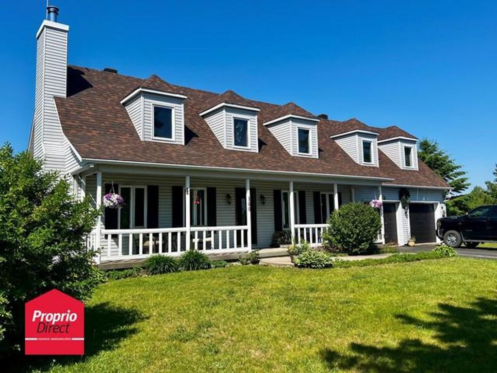 Propriété de Campagne de prestige de 3 chambres en vente Ch. Houle