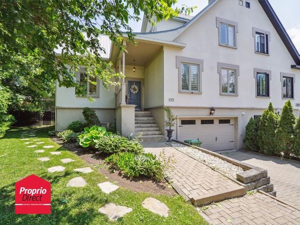 Casa de campo de alto standing de 195 m2 en venta Boul. Neptune, Dorval