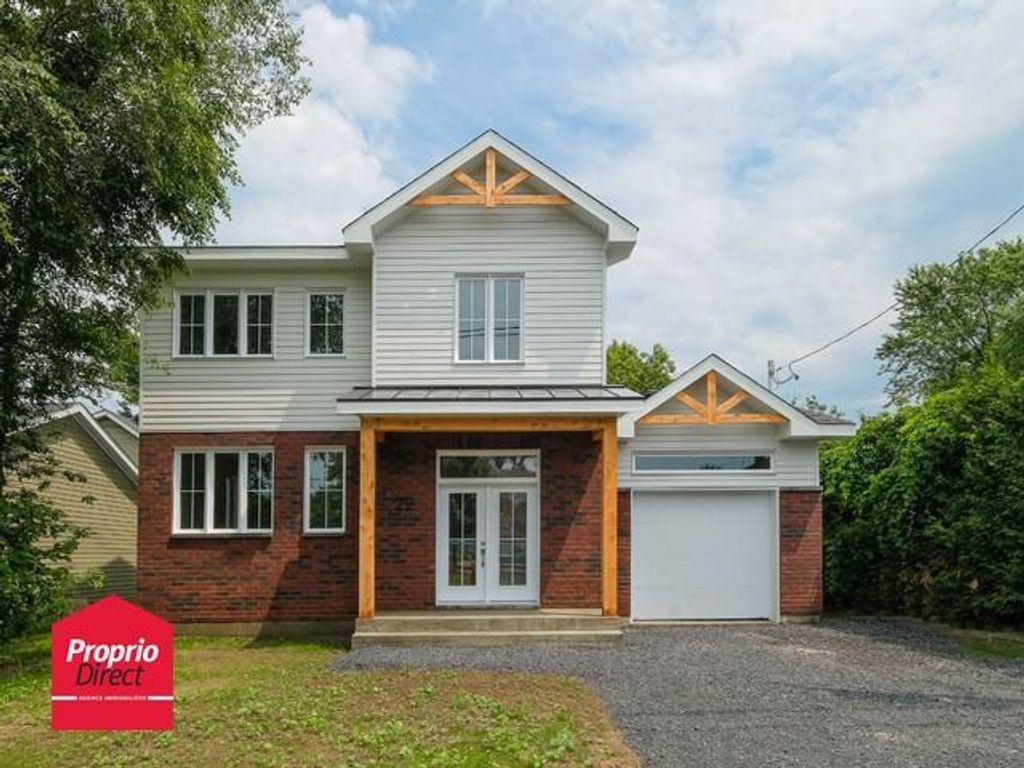 Rue Chambly, Québecの 7部屋 売却ハイグレード・カントリーハウス 128882622