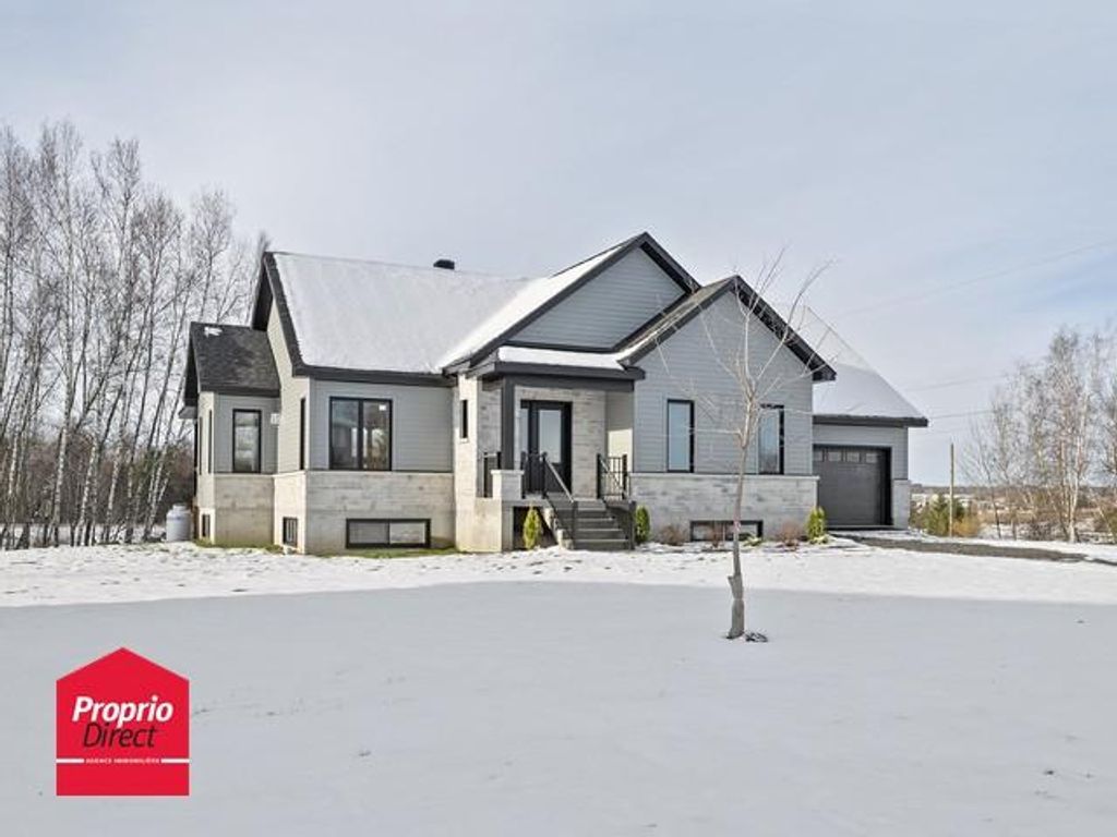 Rue de l'Émeraude, Bromont, Montérégie, 퀘벡 신축 고급 부동산 매매 128248634