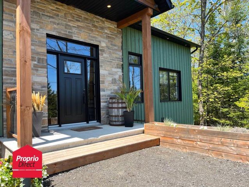 Rue du JoliBois, SainteMargueriteduLacMasson, Laurentides, 퀘벡 신축