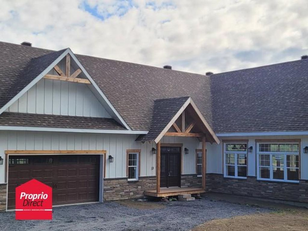 Exclusive country house for sale in Crois. de la Montée, Magog, Estrie, Quebec 128925115