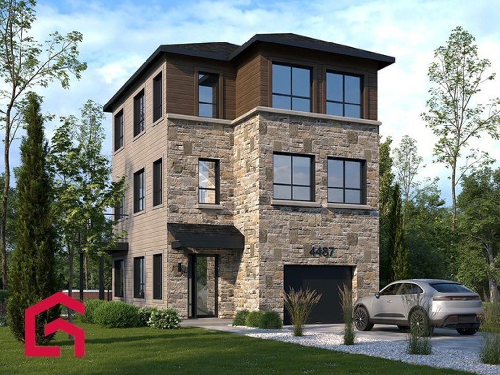 Элитный Загородный дом 8 Комнаты, в продажа Boul. Ste-Rose, Fabreville, Монреаль, Québec