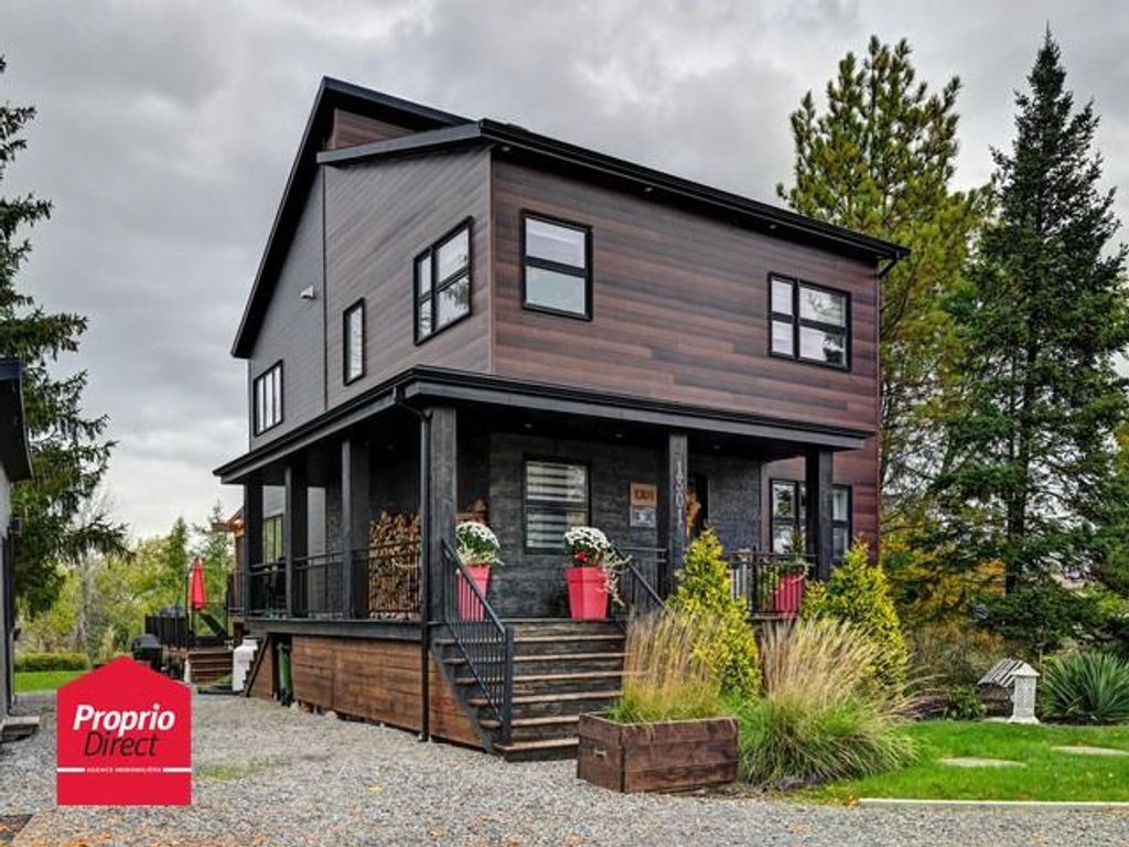 Exclusive country house for sale in Boul. Salaberry, Mercier