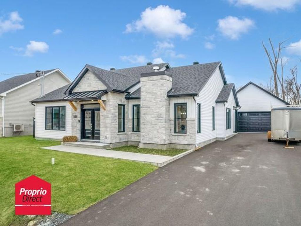 Casa de campo de alto standing de 3 dormitorios en venta Rue des