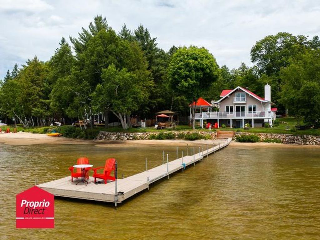 Casa de campo de alto standing de 2 dormitorios en venta Ch. du Wapiti