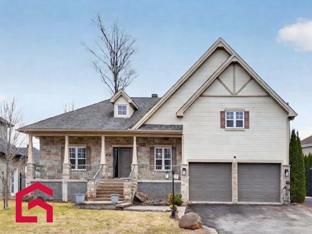 Элитный Загородный дом 16 Комнаты, в продажа Rue de Margaux, Terrebonne, Lanaudière, Québec