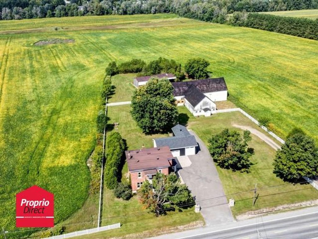 Farm for sale Route Principale, Lachute, Quebec 129359407